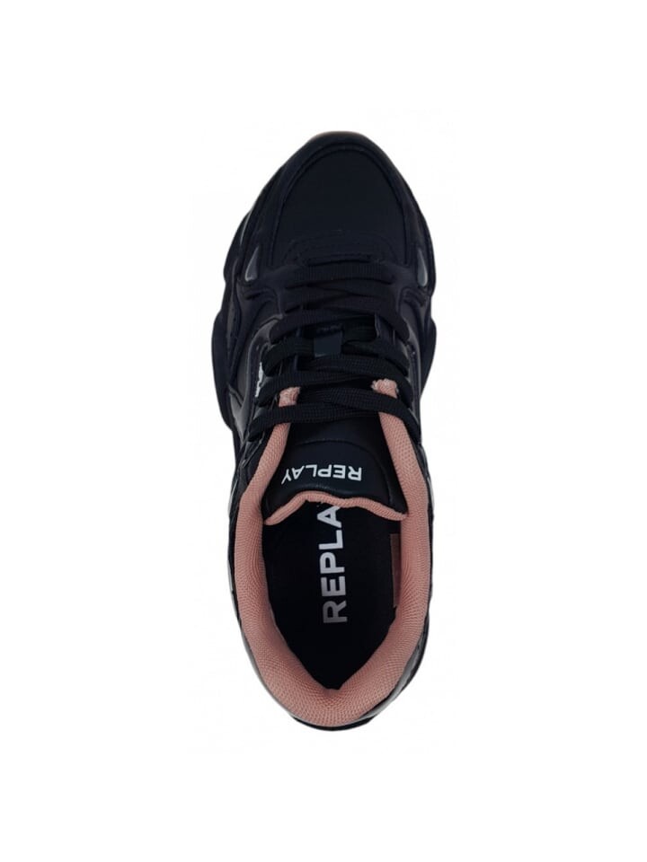 Кроссовки на шнуровке Replay Sneaker Destini W Action, черный — фото 2