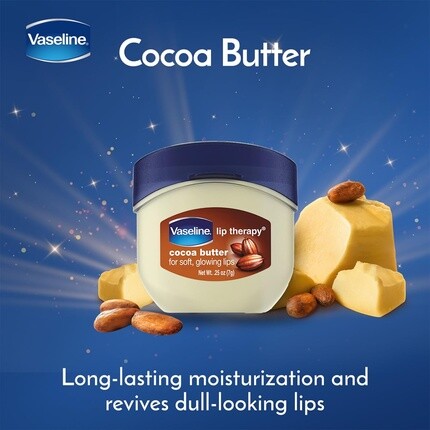Vaseline Lip Therapy Бальзам для губ с маслом какао для оптимального увлажнения — фото 3