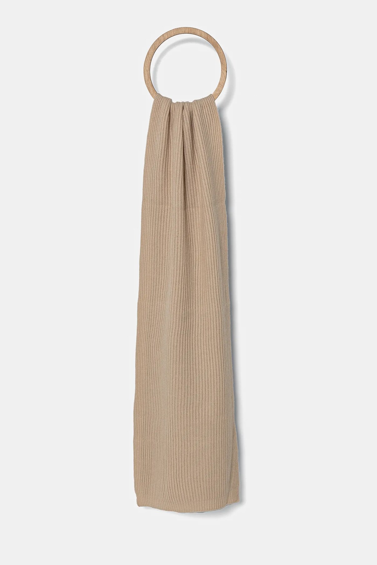 

Кашемировый шарф Weekend Max Mara, бежевый