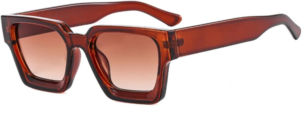 

Солнцезащитные очки с защитой UV400 | Маленькая оправа, линзы конфетного цвета | Для женщин и мужчин, для занятий спортом на открытом воздухе и вождения DSVIGF, Tea Tea