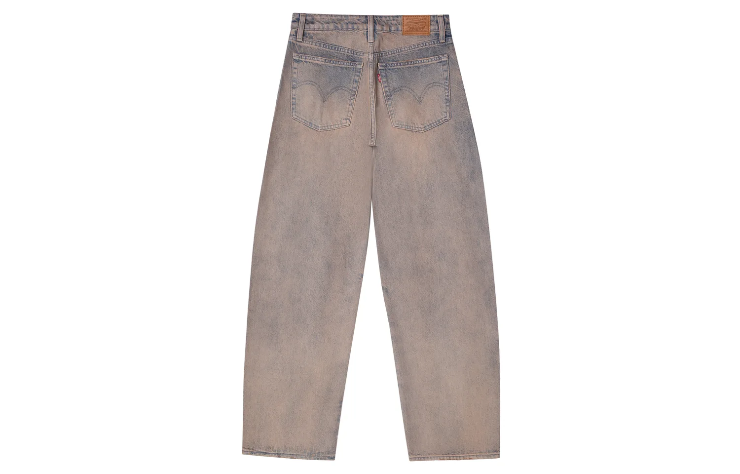 Джинсы Levi's Denim Scimitar женские, винтажный синий — фото 3