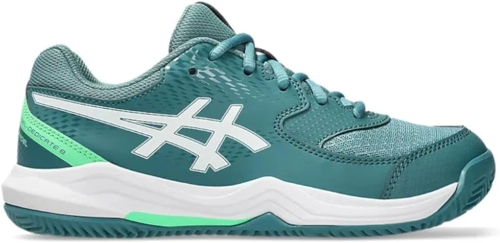 Кроссовки для падел ASICS, мальчики, Misty Pine White