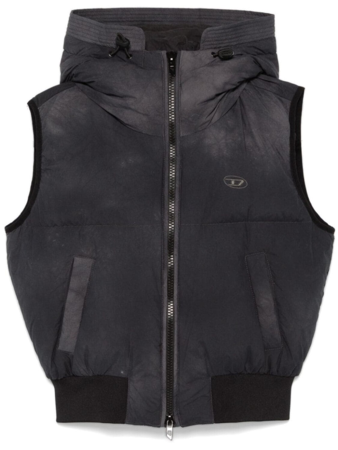 

Жилет Diesel W-PEYT, черный