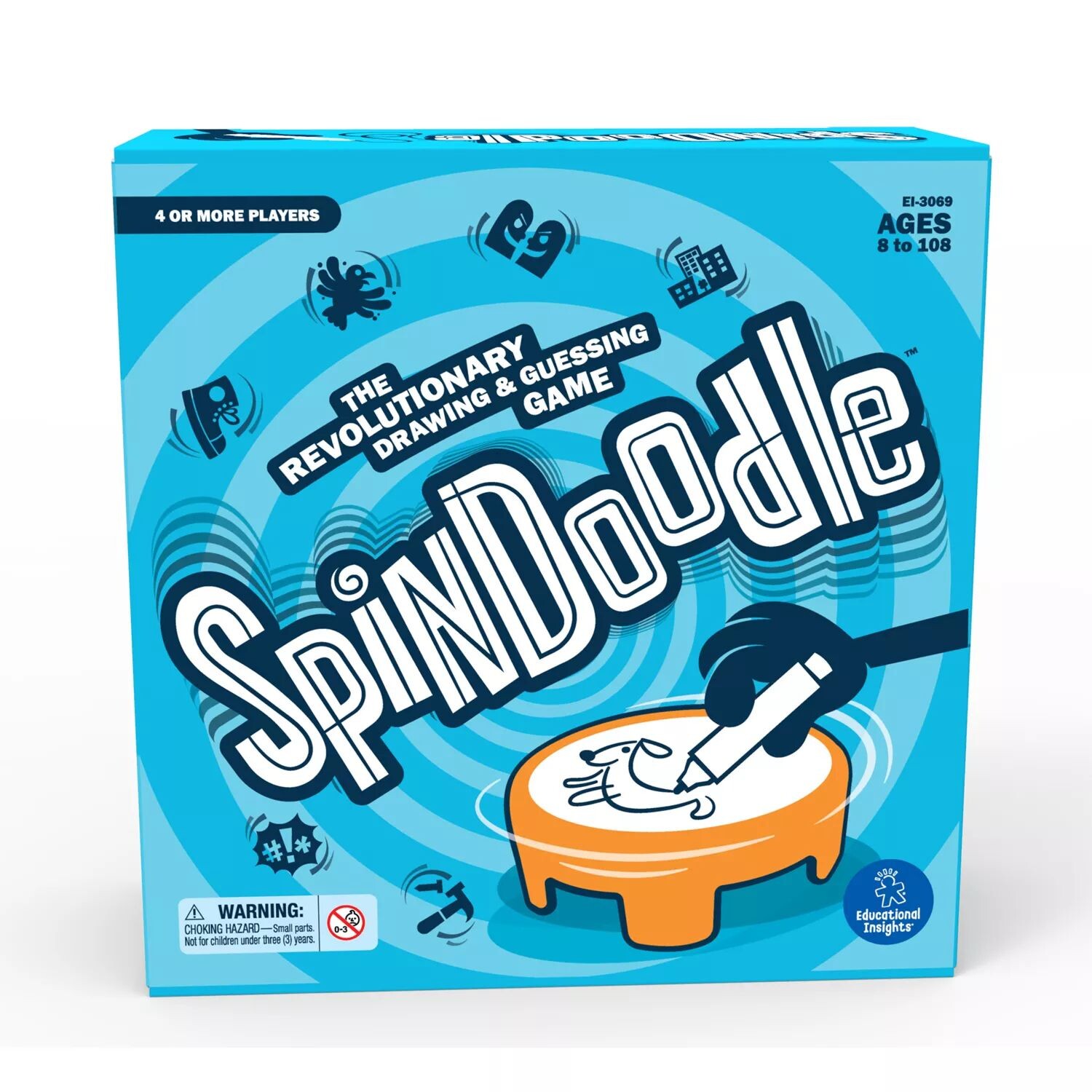 Образовательные идеи Spindoodle Game Educational Insights — фото 2