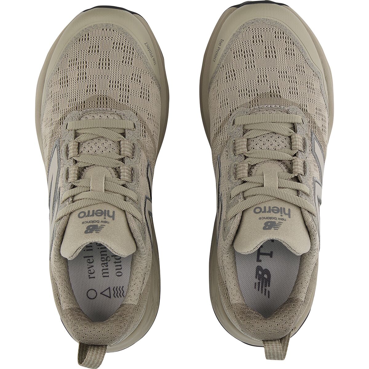 Кроссовки для трейлраннинга Fresh Foam Hierro V9 New Balance, мультиколор — фото 3
