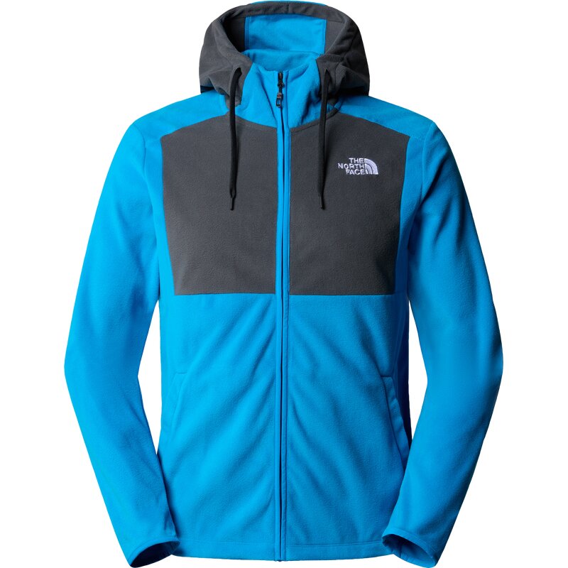 

Куртка M Homesafe с капюшоном из флиса на молнии The North Face, серый