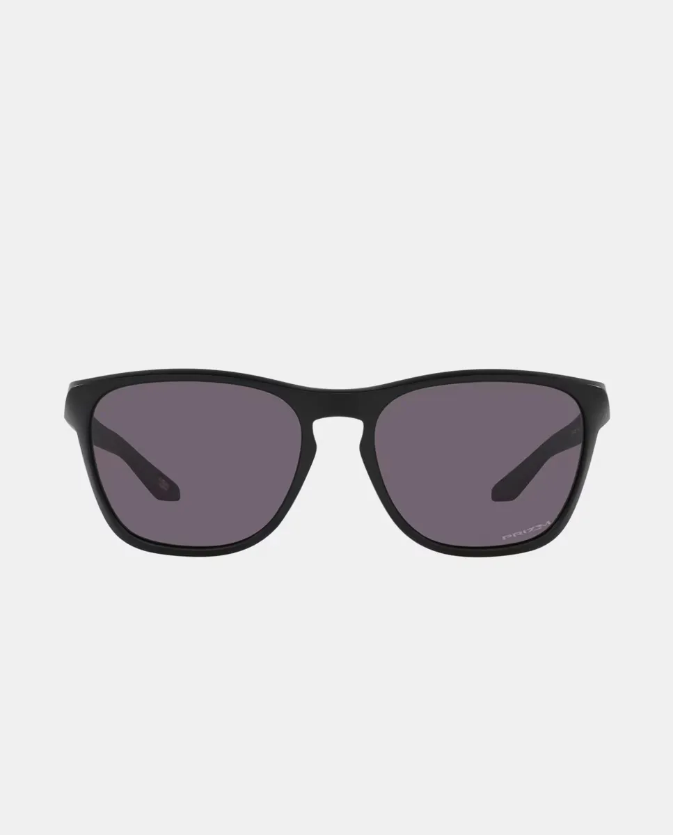 

Квадратные солнцезащитные очки черного цвета Oakley, черный