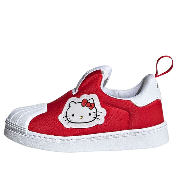 

Кроссовки hello kitty x superstar 360 i Adidas, красный