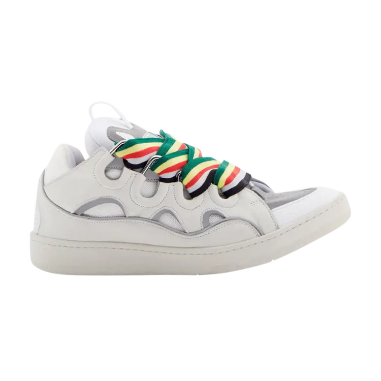 

Кроссовки Lanvin Curb Sneakers 'White Multi', белый