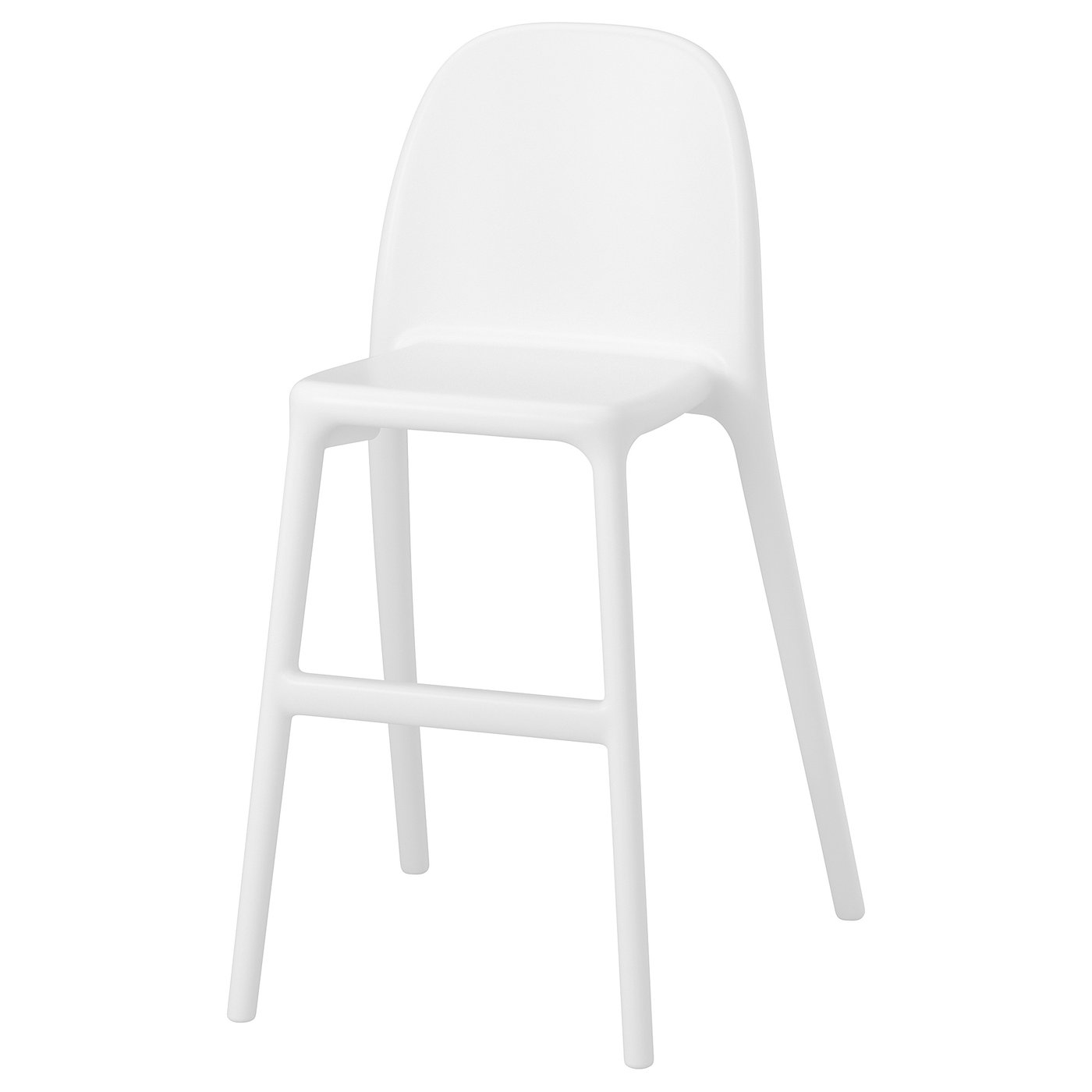 Детский стул IKEA URBAN, белый