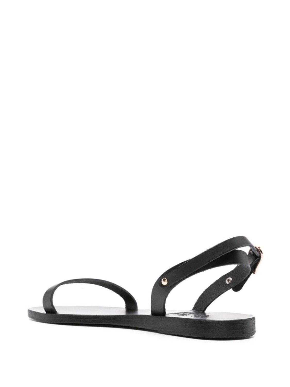 Древнегреческие сандалии Кожаные сандалии Irida Ancient Greek Sandals, черный — фото 3