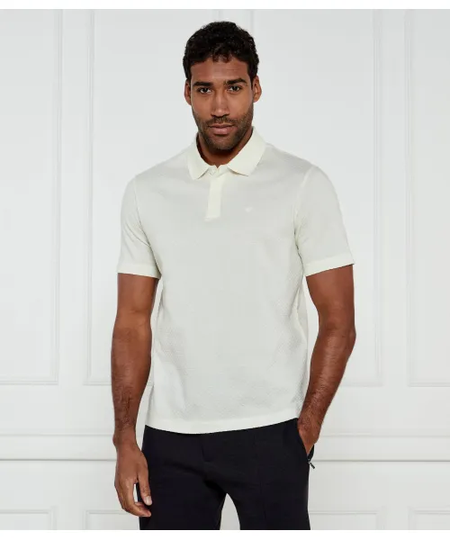 

Футболка поло Regular fit Emporio Armani, бежевый