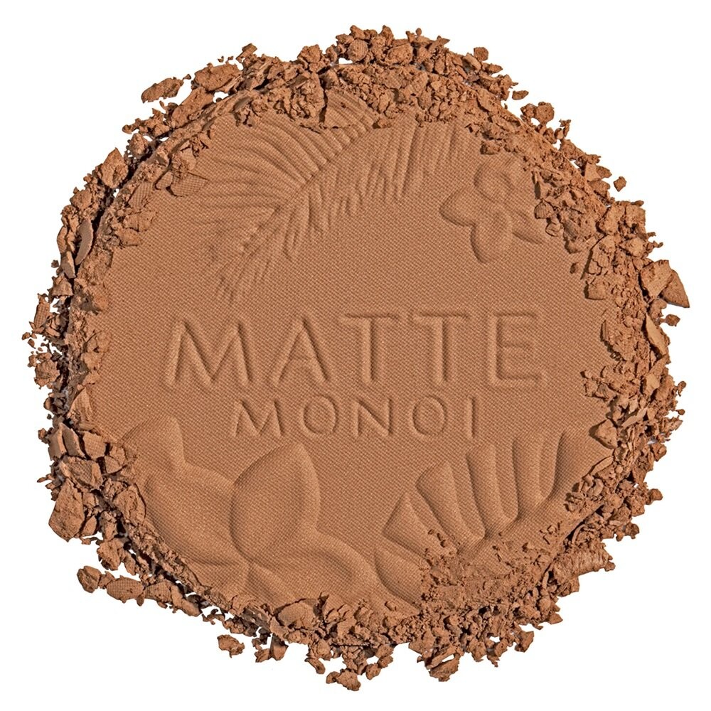 Physicians Formula Matte Monoi Butter Bronzer матирующая бронзирующая пудра для лица Deep 9г — фото 2