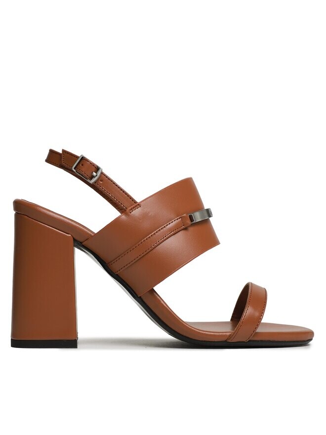 

Сандалии Calvin Klein Block Hl Sandal HW0HW01612, коричневый