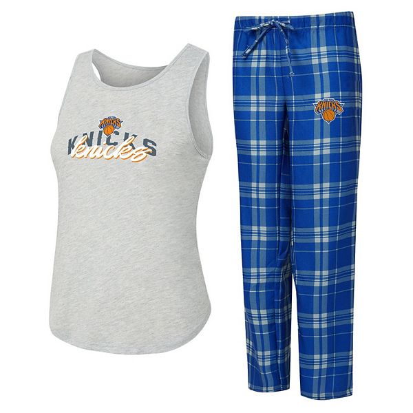 

Женский комплект: топ и брюки concepts sport blue new york knicks regulate Unbranded