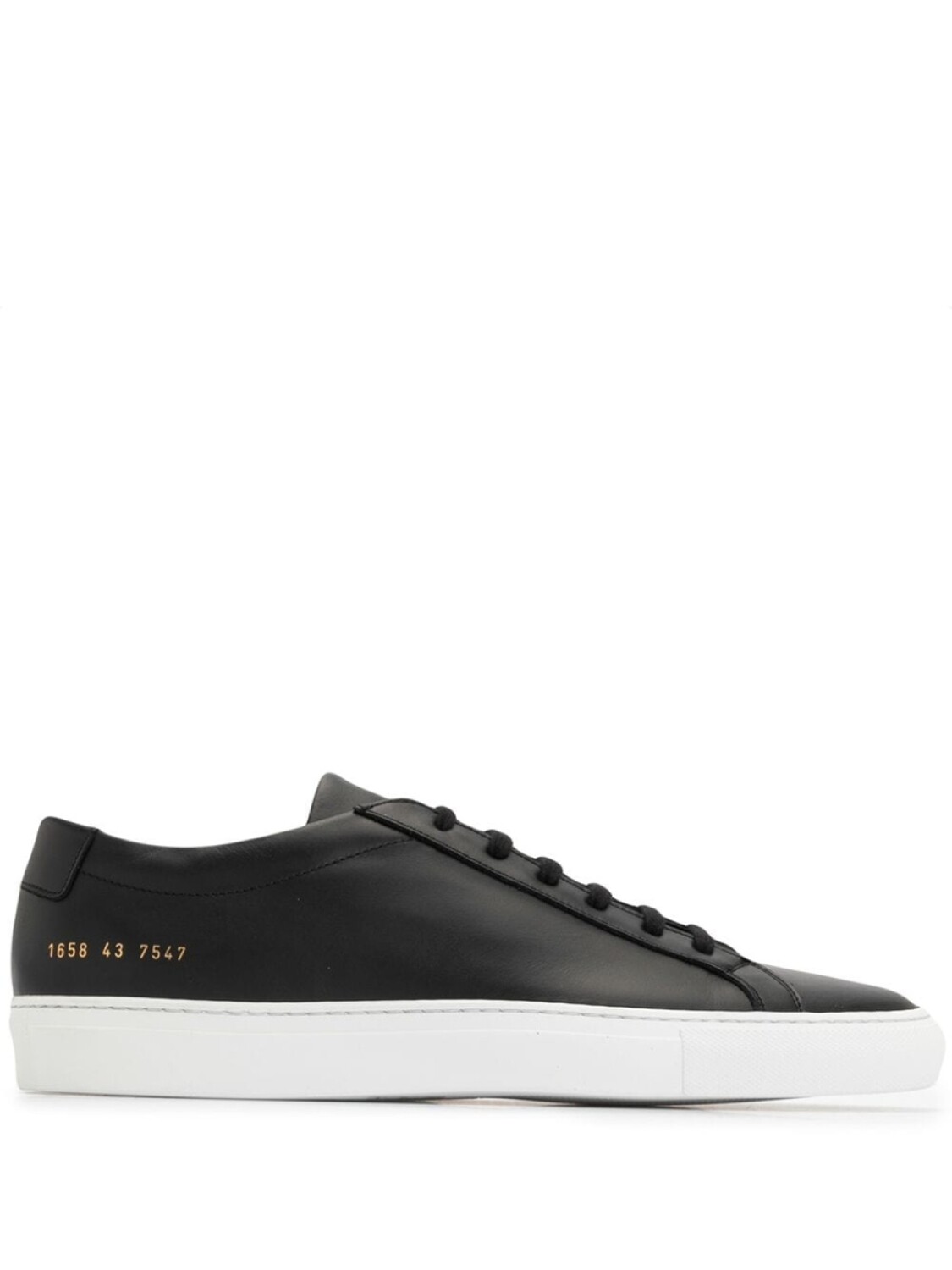 

Common Projects кеды на шнуровке, черный