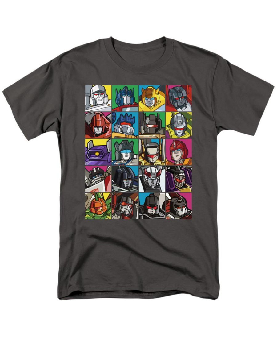 

Футболка с изображением персонажей Трансформеров больших размеров Logovision, Charcoal, Черный, Футболка с изображением персонажей Трансформеров больших размеров Logovision, Charcoal