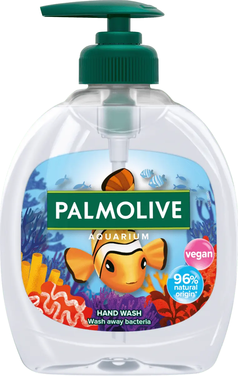 

Жидкое мыло аквариумное 300 мл. Palmolive