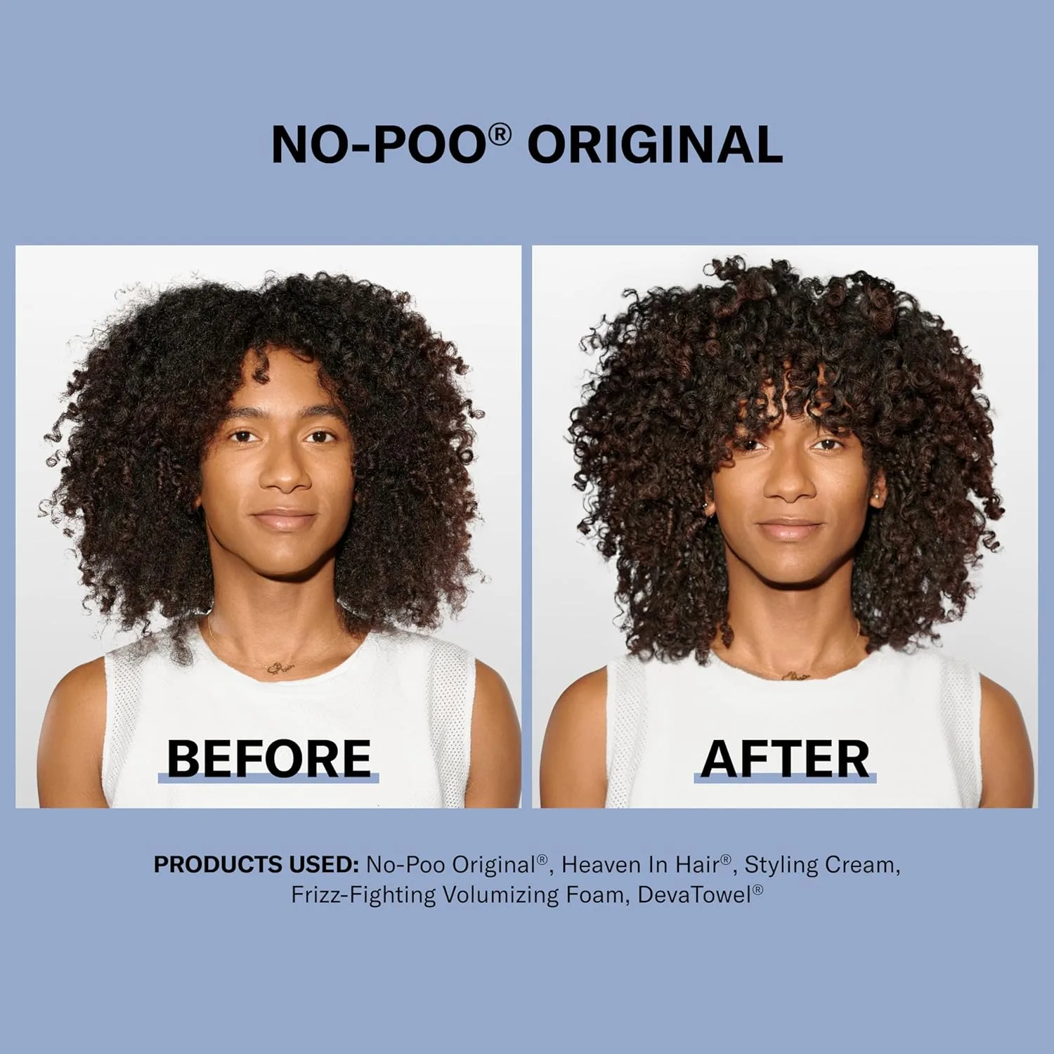 Гель для умывания DevaCurl — No-Poo Original - непенящееся очищающее средство для интенсивного увлажнения | Не — фото 3