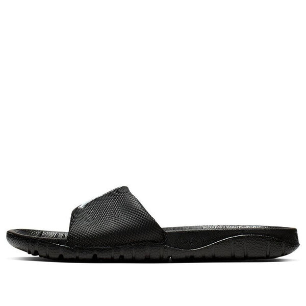 

Тапочки break slide 'black' Air Jordan, черный