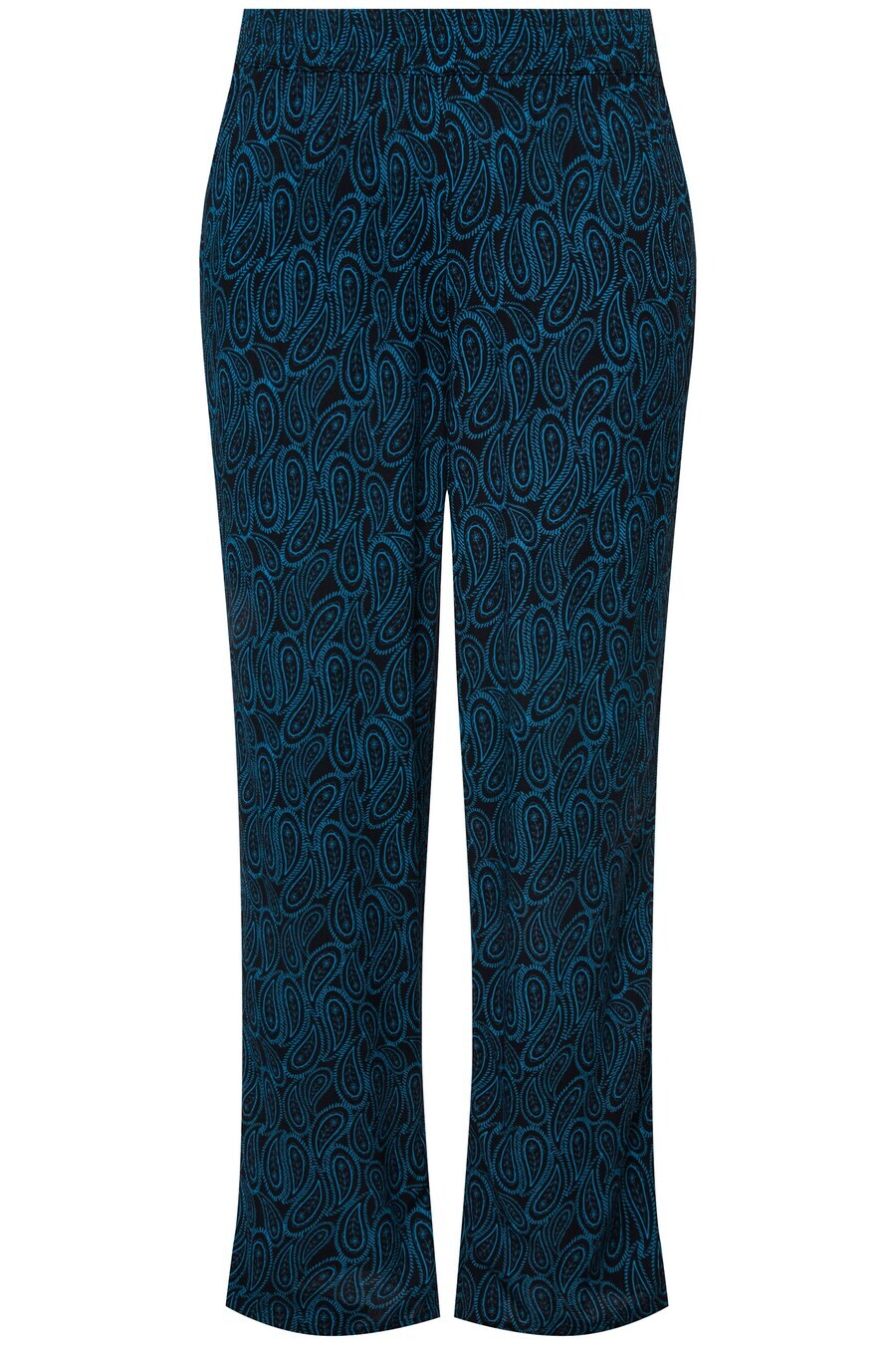 

Тканевые брюки Ulla Popken Wide leg Pants, морской синий