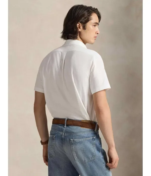 Рубашка regular fit Polo Ralph Lauren, белый — фото 3