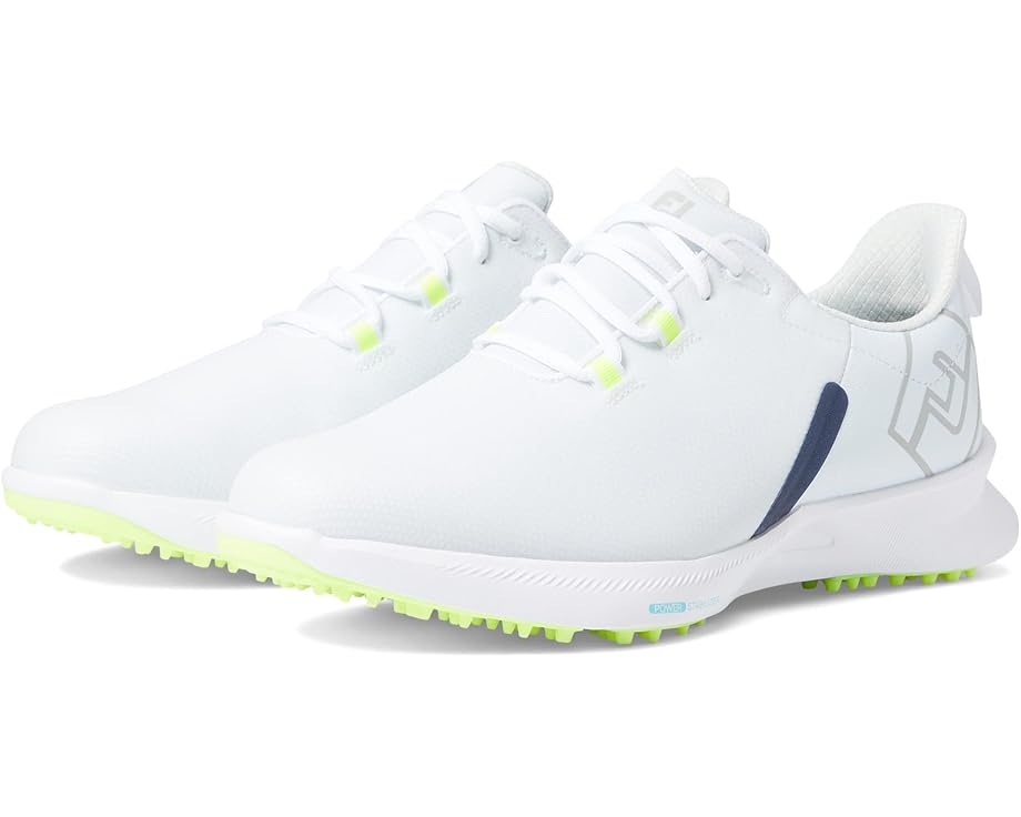 

Кроссовки FootJoy FJ Fuel Sport Golf Shoes - Previous Season Style, цвет White/Navy/Lime