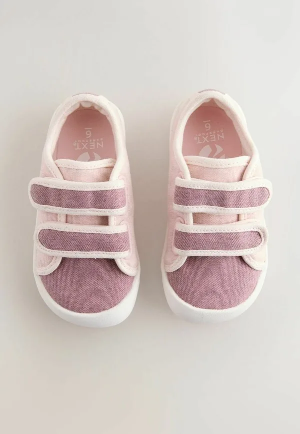 Детские босоножки стандартного кроя на липучках Next, Pink — фото 3
