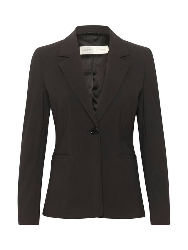 

Блейзер обычного покроя для путешествий zeal travel InWear, черный