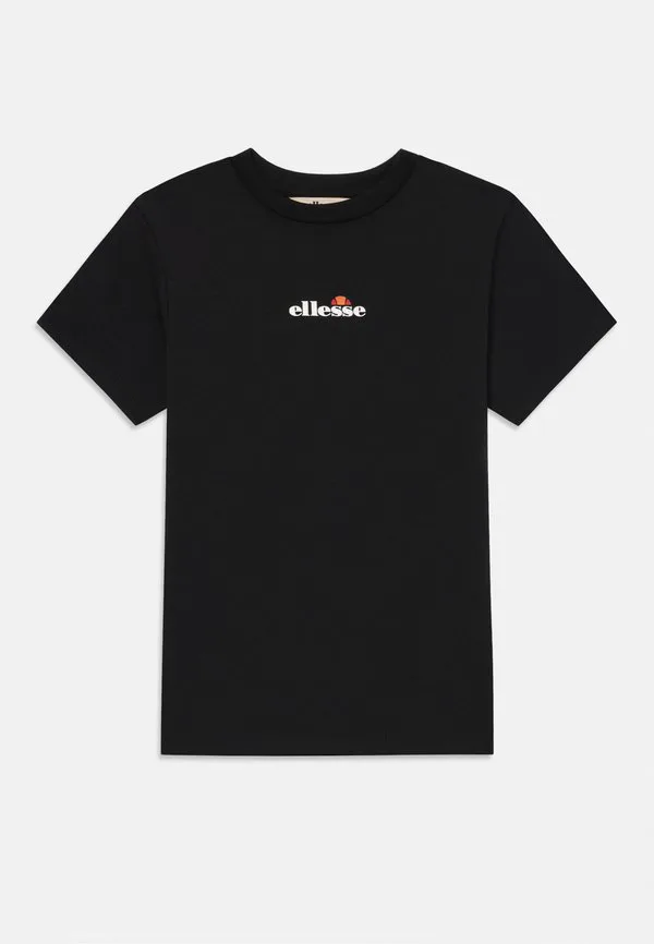 Футболка унисекс durare с принтом Ellesse, Black — фото 3