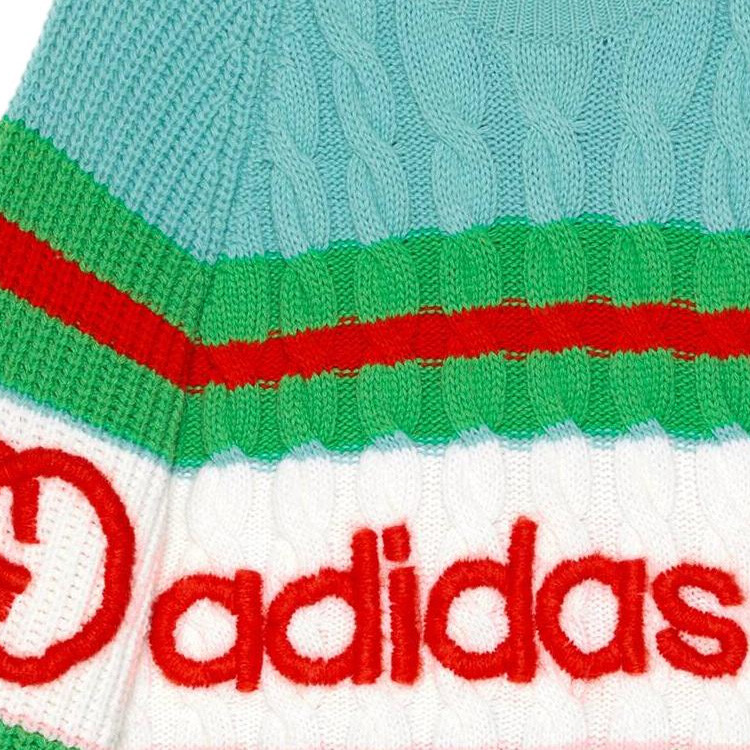 Свитер женский Adidas X Gucci Кашемировый, Дизайнерский, Мультиколор — фото 4