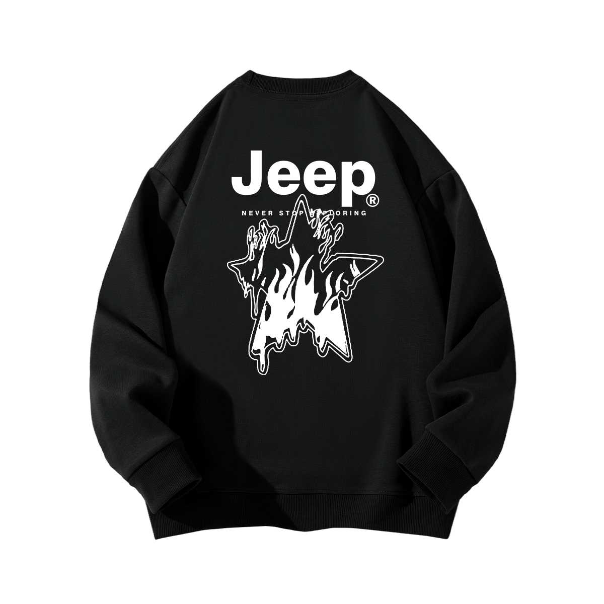 

Толстовка для начальной школы Jeep, Coffee