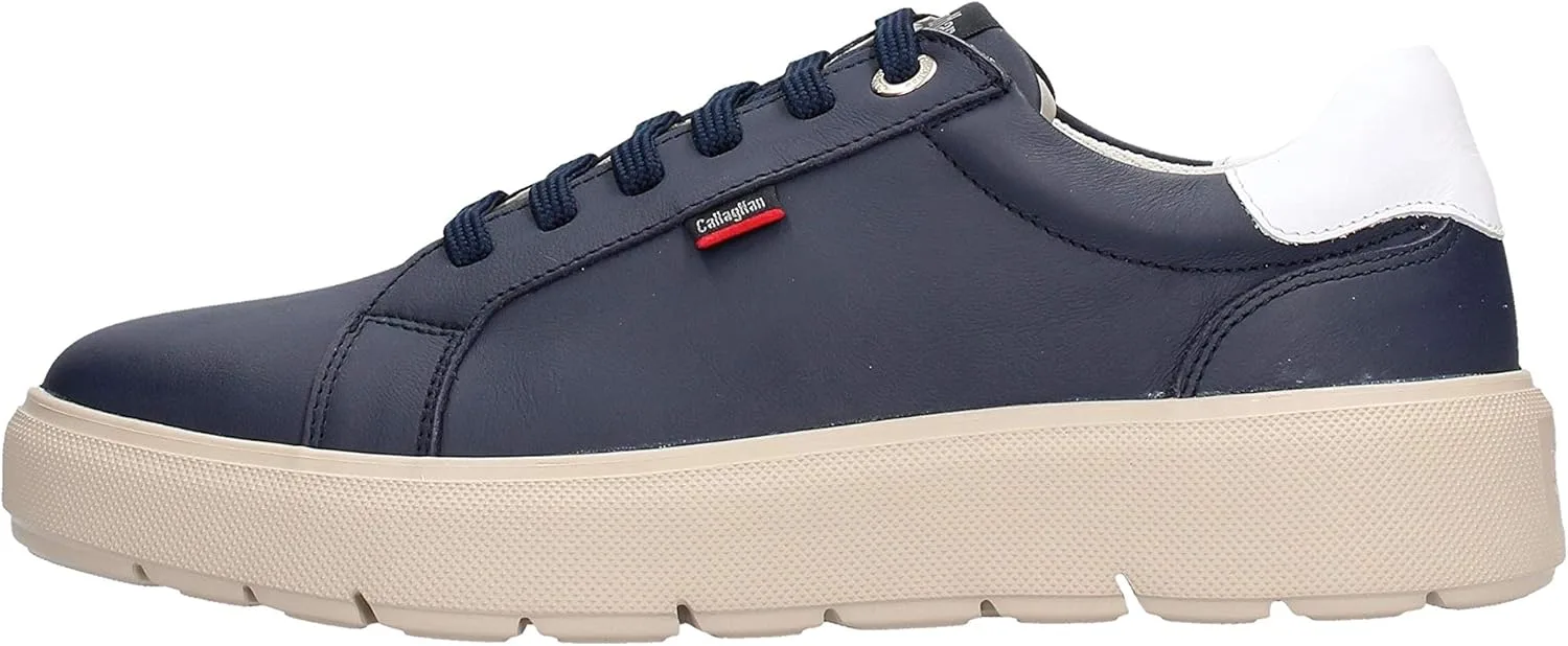 Мужские низкие кроссовки CallagHan 45504 BLU, синий