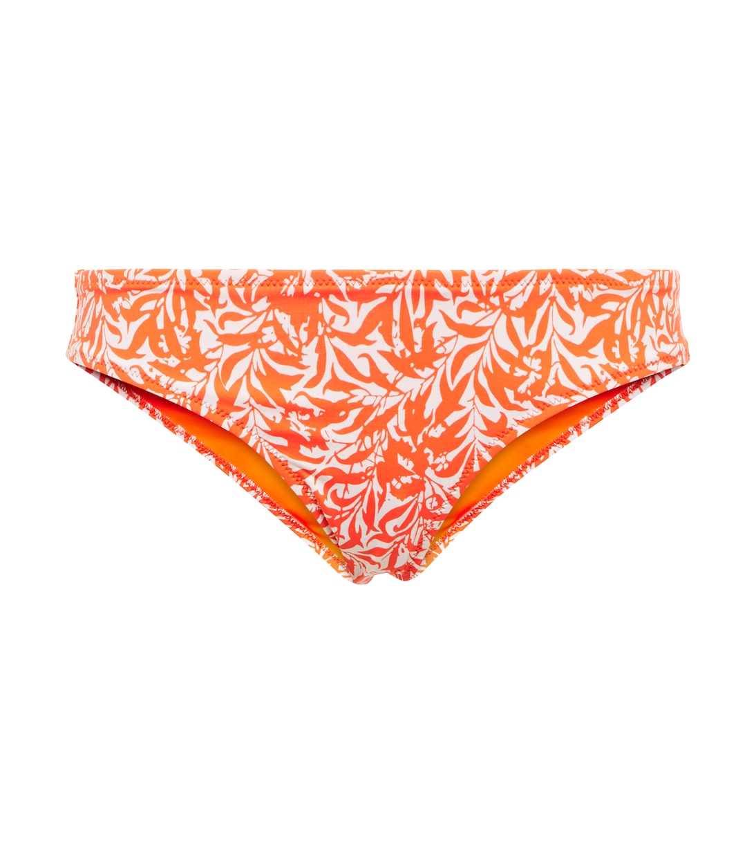 

Плавки бикини с принтом Фиджи Heidi Klein, Orange Leaf Print