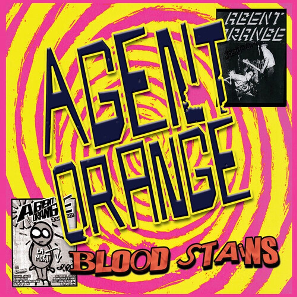 

Виниловая пластинка LP Bloodstains [Orange Vinyl] (7") - Agent Orange