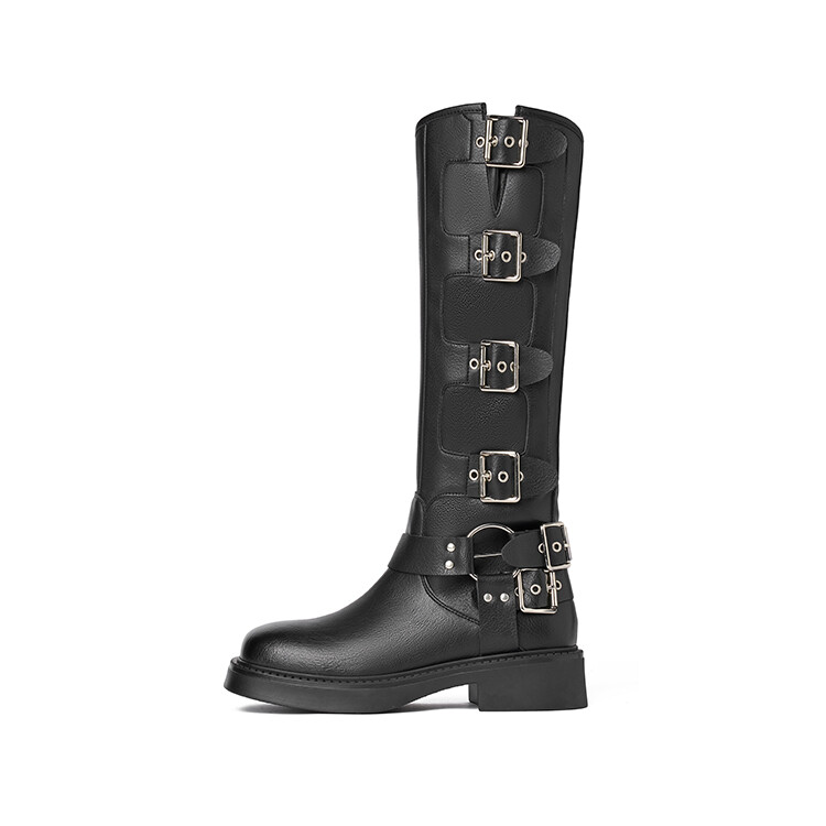 Сапоги JOSINY Knee-high Boots Women's, черный