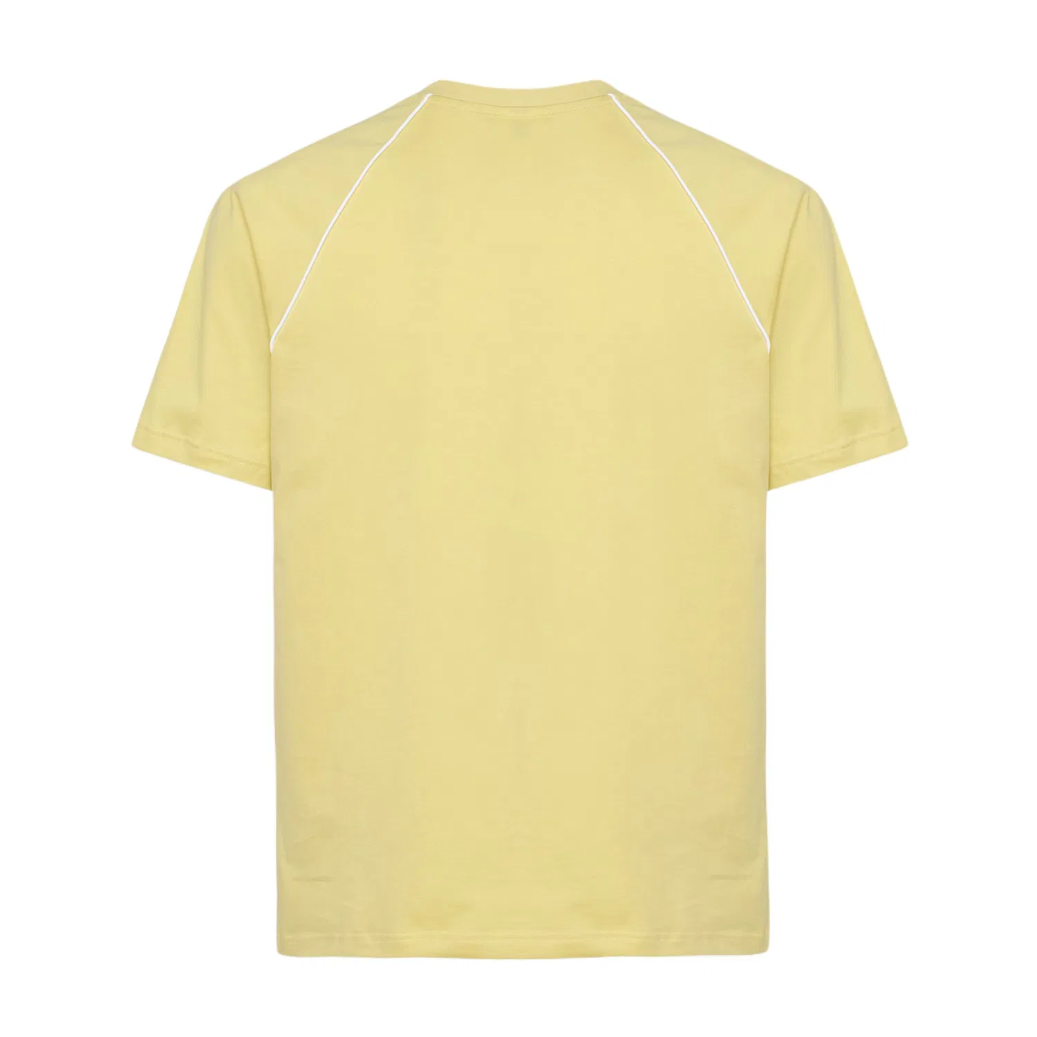 Футболка SST Men's Adidas Originals, Powder Yellow — фото 3
