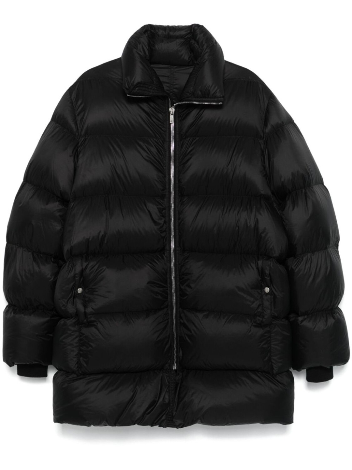 

Rick Owens плащ Turtle, черный