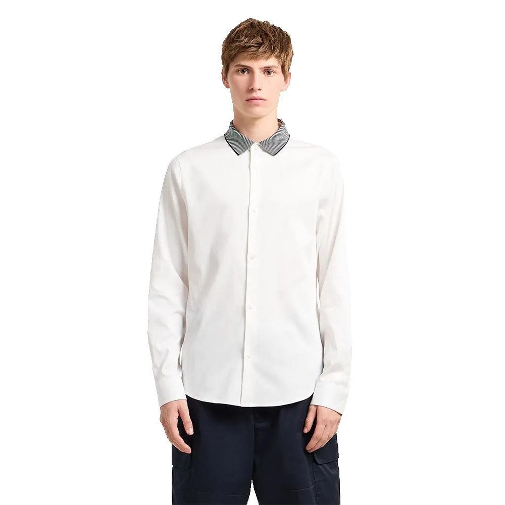

Рубашка Armani Exchange XM000198_AF10192, белый