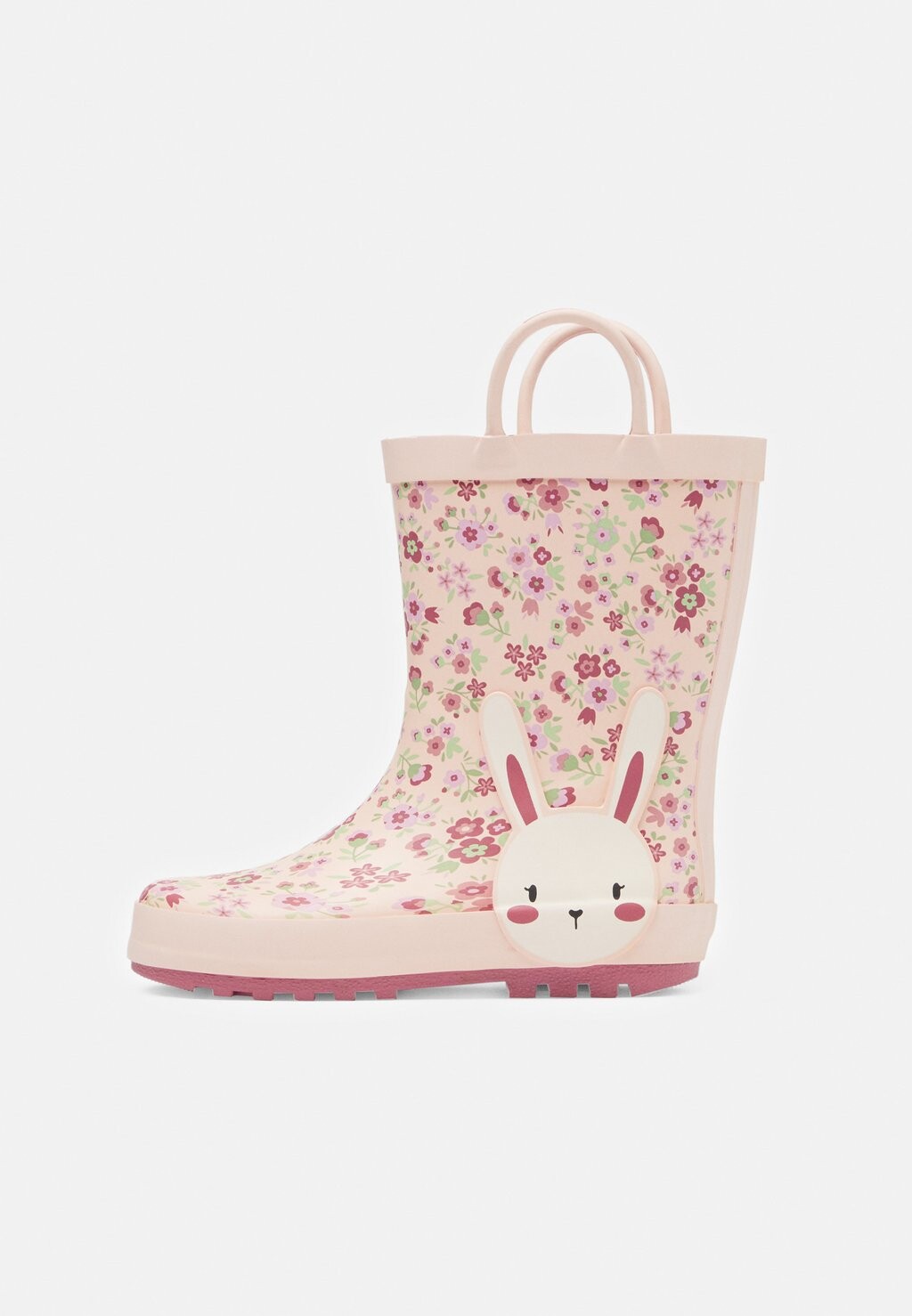 

Сапоги резиновые Wellies Friboo, цвет light pink