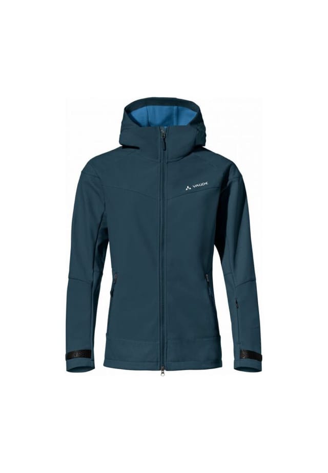

Куртка Softshell на весь год elope Vaude, синий