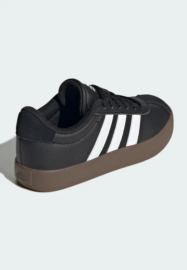 Кроссовки Adidas Performance, core black ftwr white gum, черный с белым и резиновым — фото 4