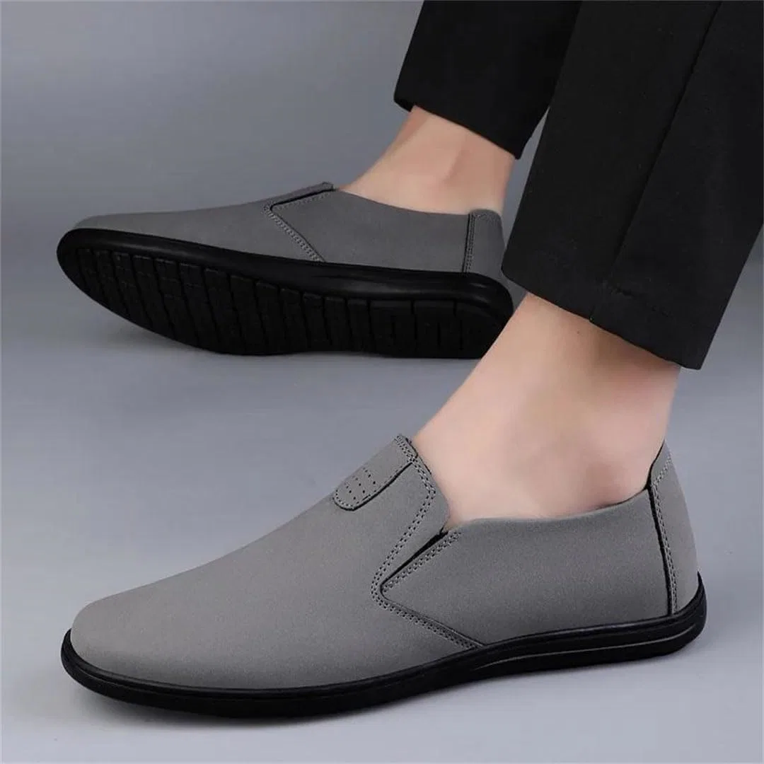 Лоферы кожаные Handmade Loafers, коричневый — фото 4