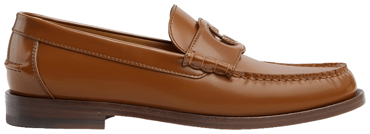 

Кроссовки Gucci Loafer 'Interlocking G - Brown', коричневый