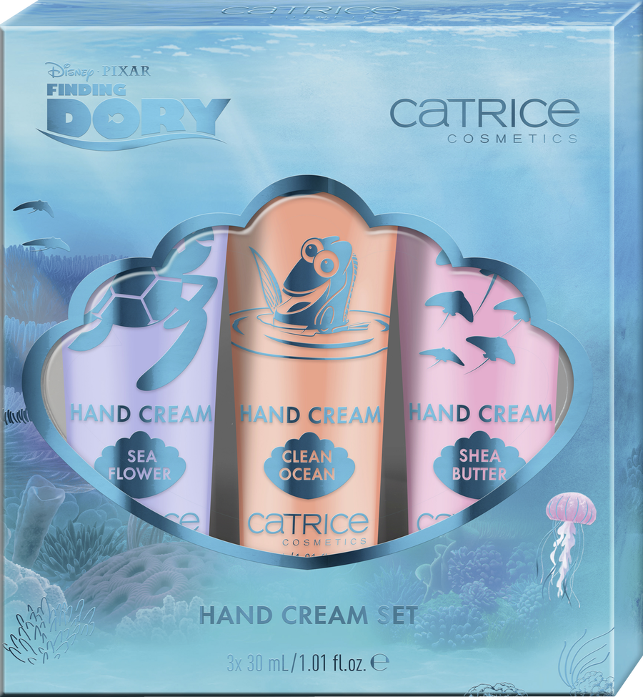

Крем для рук Catrice 3er Set Disney Pixar Finding Dory Hand Cream