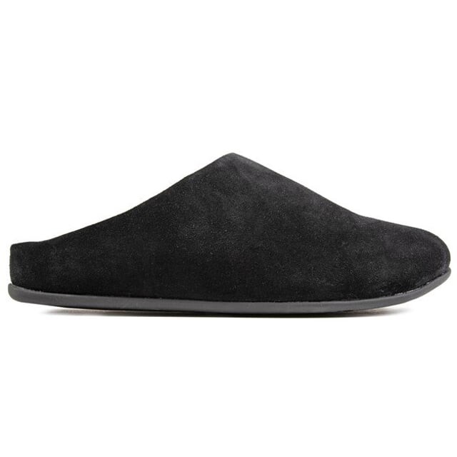 Тапочки Chrissie из овчины Fitflop, черный