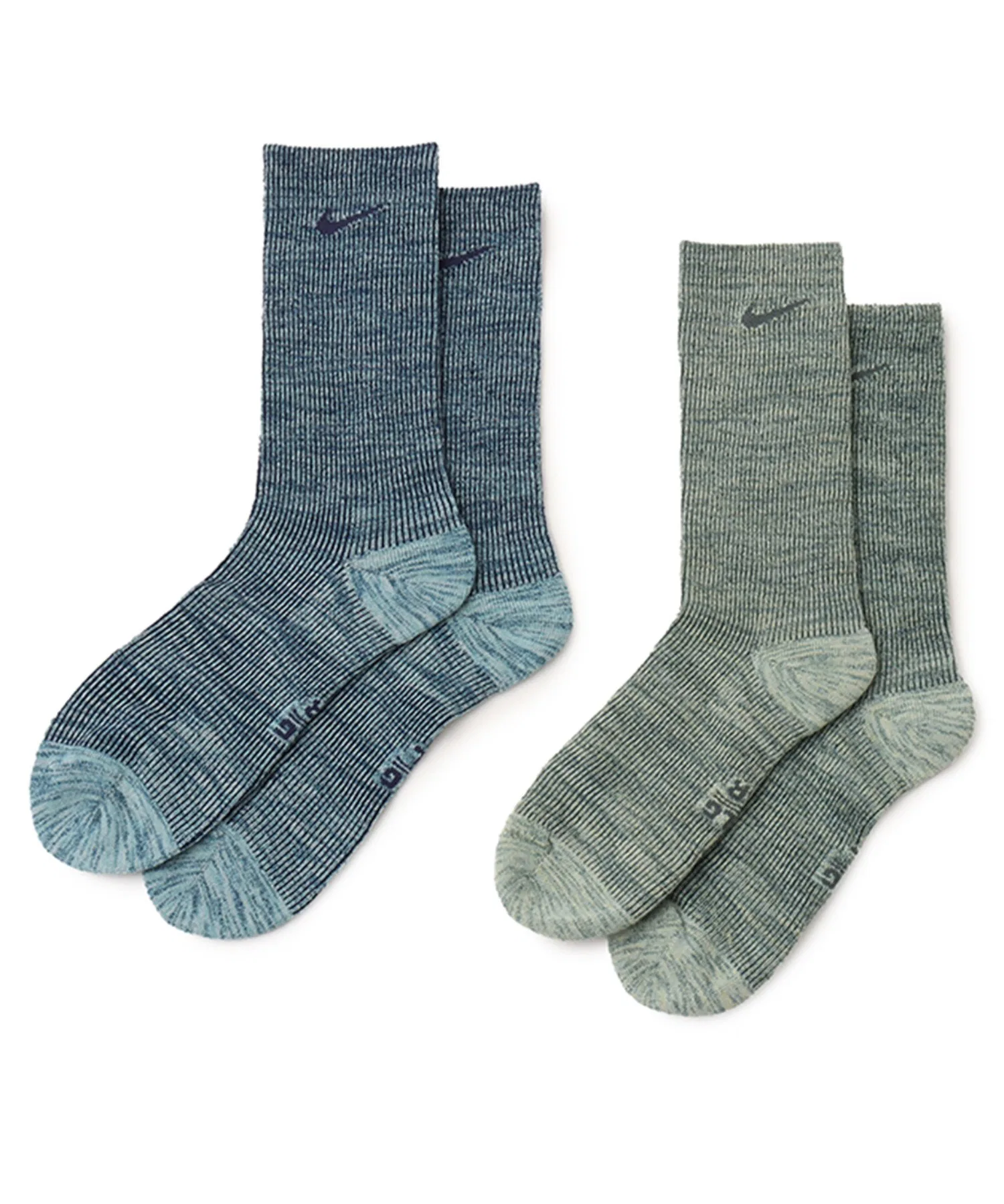 NIKE U NK ED CSH CRW 2P -144 SP DYE / Мягкие носки Nike (2 пары) [SP]
