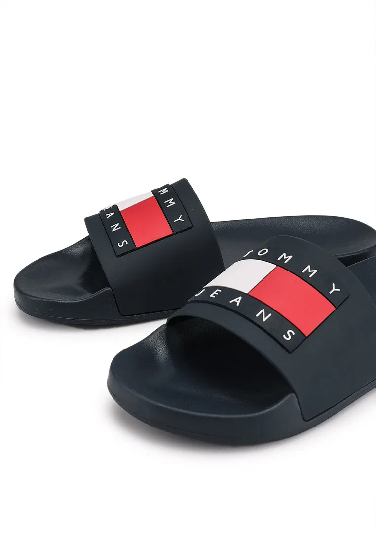 Сандалии Essential Pool Tommy Hilfiger, темно-синий — фото 3