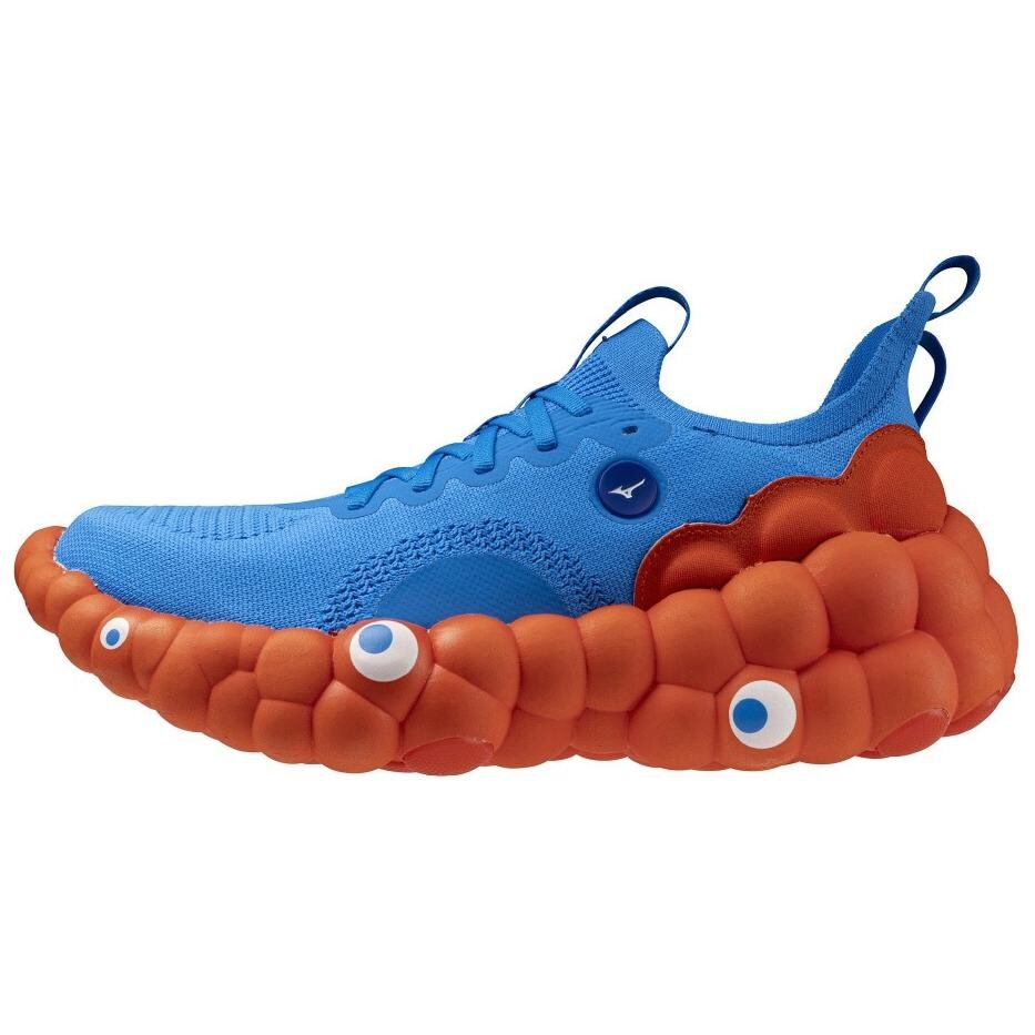 

Кроссовки мужские низкие синие/красные Mizuno