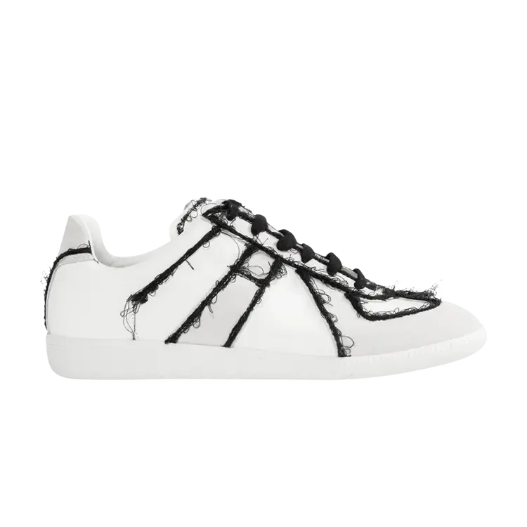 Реплика Maison Margiela 'Off White Black'